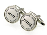 Men's National Flag Symbol Cufflinks