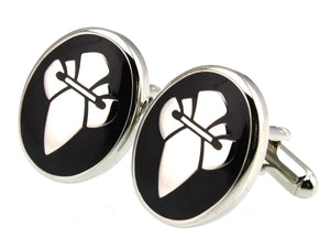 National Flag Symbol Mailbox Tools Cufflinks S1532