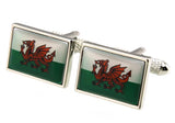 National Flag Symbol Mailbox Tools Cufflinks S1532