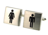 National Flag Symbol Mailbox Tools Cufflinks S1532