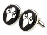 National Flag Symbol Mailbox Tools Cufflinks S1532