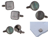 Men's Shell Cuff Links for Shirt L1628