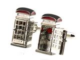 Men's Cufflinks S1033 with Hall mailbox Design