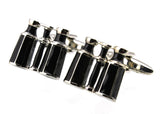 Men's Cufflinks S1033 with Hall mailbox Design