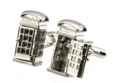 Men's Cufflinks S1033 with Hall mailbox Design