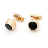 Men's Round French Shirt Cuff Cufflinks Wedding Accessories