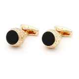 Men's Round French Shirt Cuff Cufflinks Wedding Accessories