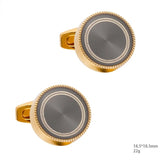 Men's Retro Pattern Cufflinks for French Shirts