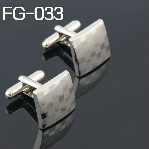 Men's High Cufflinks FG033 Laser
