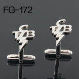 Men's Superhero Cufflinks High Quality 2014