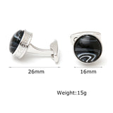 Men's French Shirt Cufflinks for Business and Parties