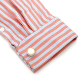 Men's High Round French Cufflinks for Wedding Business