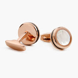Men's High Round French Cufflinks for Wedding Business