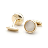 Men's High Round French Cufflinks for Wedding Business