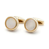 Men's High Round French Cufflinks for Wedding Business