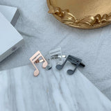 Men's Music Note Cufflinks French Shirt Cuff Links