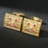 Men's Retro Style Cufflinks for French Shirts