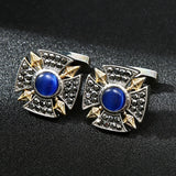 Men's Retro Style Cufflinks for French Shirts