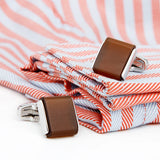 Men's French Brown Opal Cufflinks XK18S025