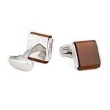 Men's French Brown Opal Cufflinks XK18S025