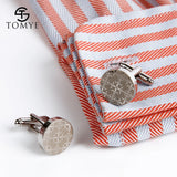 Men's XK18S364 Sleeve Cufflinks French Tuxedo Dress Shirt