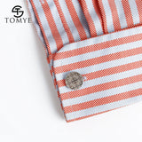 Men's XK18S364 Sleeve Cufflinks French Tuxedo Dress Shirt