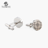Men's XK18S364 Sleeve Cufflinks French Tuxedo Dress Shirt