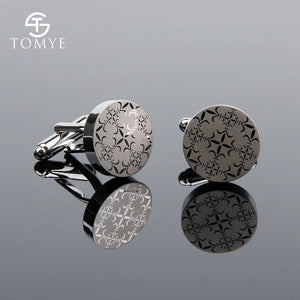 Men's XK18S364 Sleeve Cufflinks French Tuxedo Dress Shirt