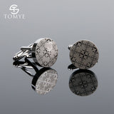 Men's XK18S364 Sleeve Cufflinks French Tuxedo Dress Shirt