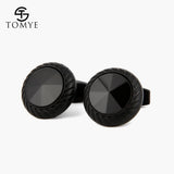 Men's Cufflinks XK19S095 Round Formal Business Shirt Cuff Links Wedding
