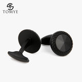 Men's Cufflinks XK19S095 Round Formal Business Shirt Cuff Links Wedding
