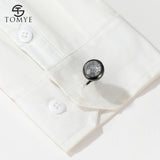 Men's Cufflinks High Starry Sky Metal Round Formal Dress Shirt Cuff Links