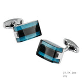 Men's Cufflinks Tie Clip Sets Business Banquet Mens Enamel Buttons Clips