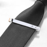 Personalized Men's Name Tie Clip