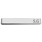 Personalized Stainless Steel Name Tie Clip