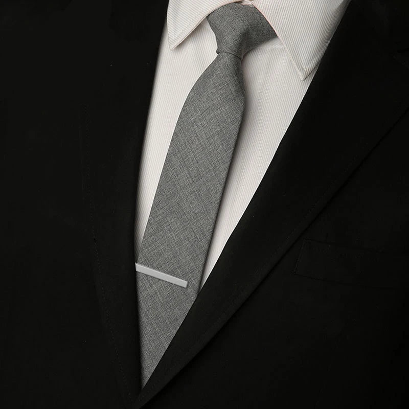 Personalized Men's Name Tie Clip