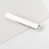 Personalized Men's Name Tie Clip