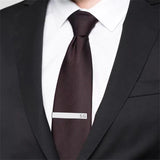 Personalized Stainless Steel Name Tie Clip