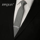 Personalized Men's Name Tie Clip