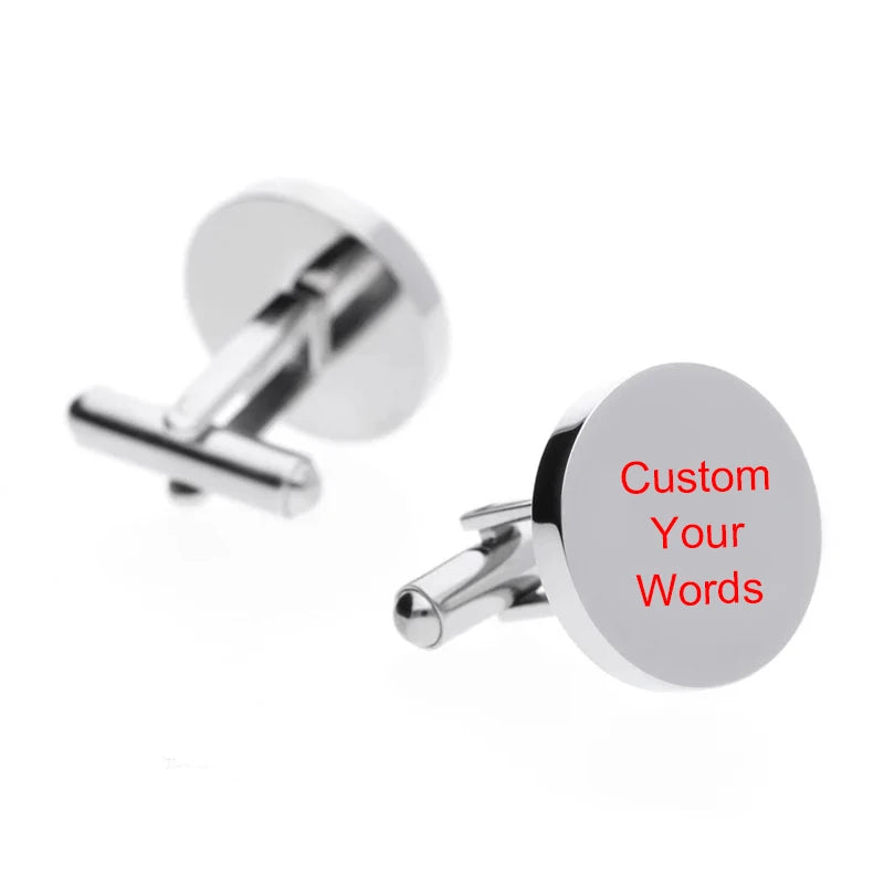 Personalized Name Tie Clip Stainless Steel Silver Gift