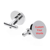 Personalized Name Tie Clip Stainless Steel Silver Gift