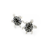 Copper Turtle Cuff Links for Men
