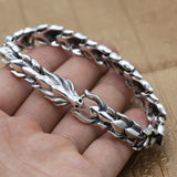 Men's Domineering Thai Silver Bracelet