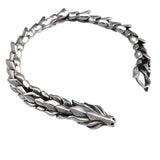 Men's Domineering Faucet Bracelet Thai Silver Retro Bone Chain