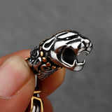 Men's Stainless Steel Bracelet High Temperament with Gift Bag