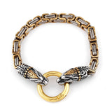 Men's Stainless Steel Bracelet High Temperament with Gift Bag