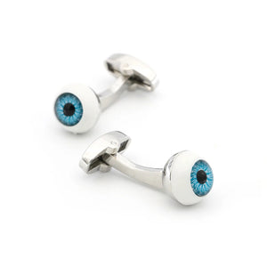 Men's Evil Eyes Cufflinks Brass Cuff Links & Retail