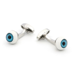 Men's Evil Eyes Cufflinks Brass Cuff Links & Retail