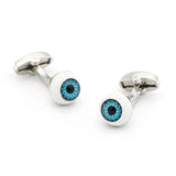 Men's Evil Eyes Cufflinks Brass Cuff Links & Retail