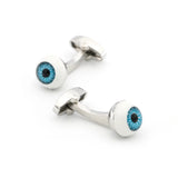 Men's Evil Eyes Cufflinks Brass Cuff Links & Retail